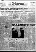 giornale/CFI0438329/1984/n. 38 del 15 febbraio